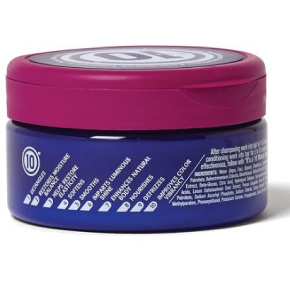 It’s a 10 Miracle Hair Mask 8oz NWT! FULL SIZE! - Picture 3 of 7